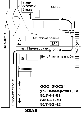 Моск. обл., г. Королев, ул. Пионерская, д. 1а